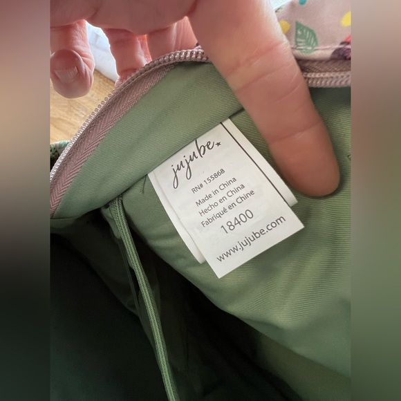 Jujube The Zealous Backpack In Wildlife Safari Pattern New - Picture 9 of 9